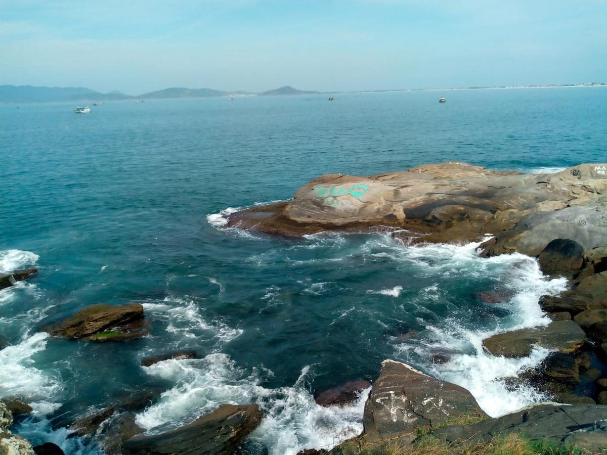 Recanto Do Forte - Cama E Cafe Bed and Breakfast Cabo Frio Buitenkant foto