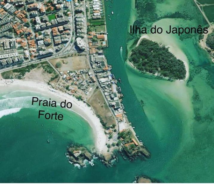 Recanto Do Forte - Cama E Cafe Bed and Breakfast Cabo Frio Buitenkant foto