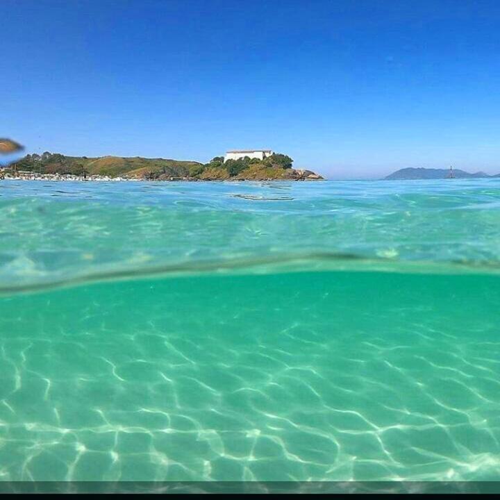 Recanto Do Forte - Cama E Cafe Bed and Breakfast Cabo Frio Buitenkant foto