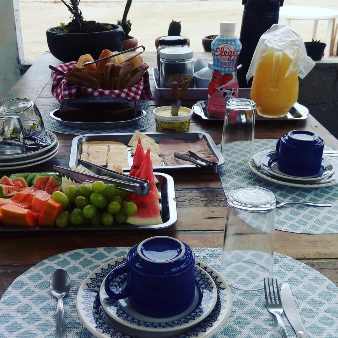 Recanto Do Forte - Cama E Cafe Bed and Breakfast Cabo Frio Buitenkant foto