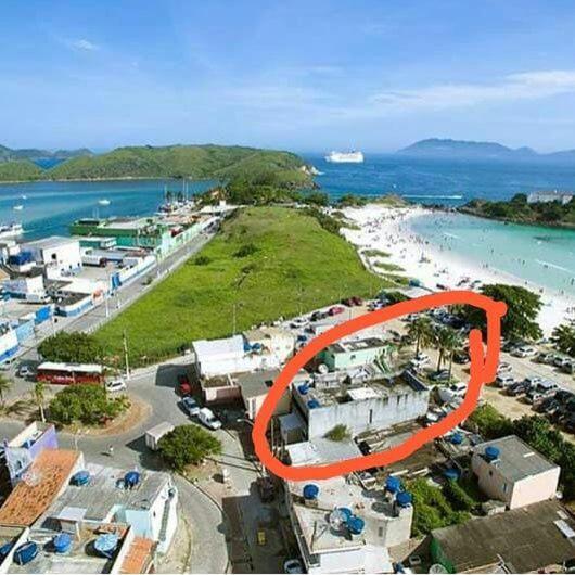 Recanto Do Forte - Cama E Cafe Bed and Breakfast Cabo Frio Buitenkant foto